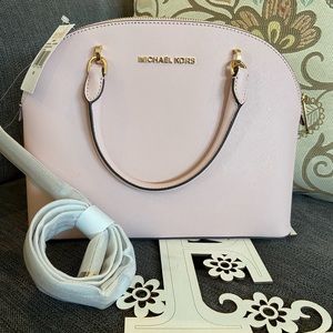MK Emmy Domed Satchel